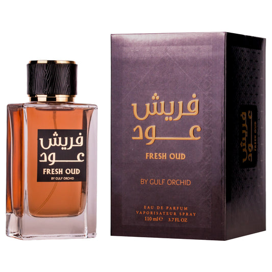 Gulf Orchid Fresh Oud Eau de Parfum 110ml