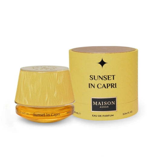 Maison Asrar Sunset In Capri Eau de Parfum 90m