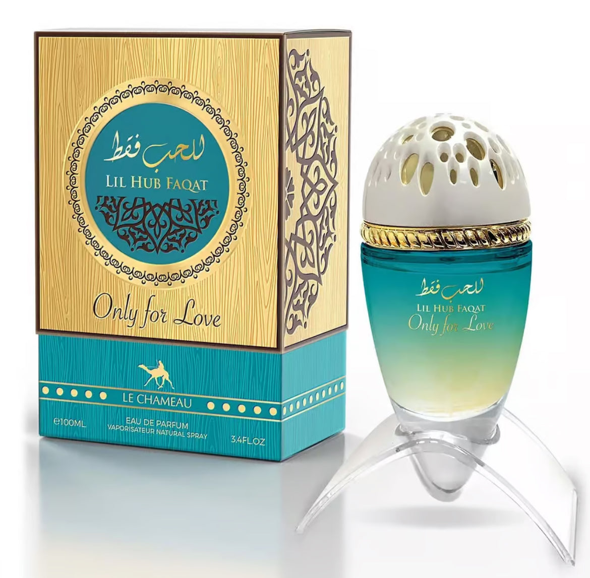 Lil Hub Faqat Only For Love, EDP, 100 ML
