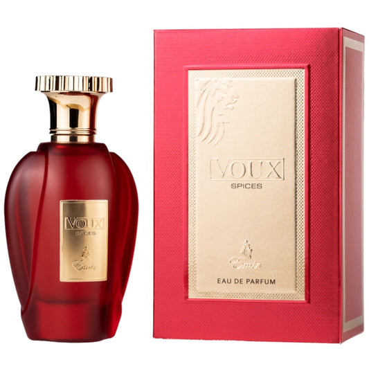 Apa de parfum Voux Spices By Emir, unisex, 100 ml