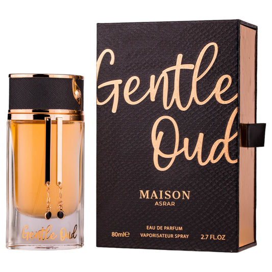 Maison Asrar Gentle Oud Eau de Parfum 80ml