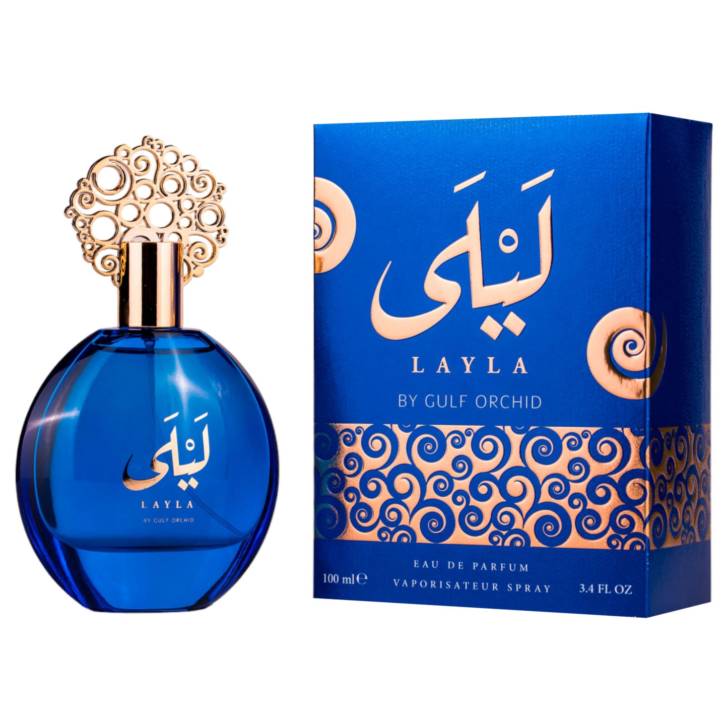 Gulf Orchid Layla Eau de Parfum 100ml