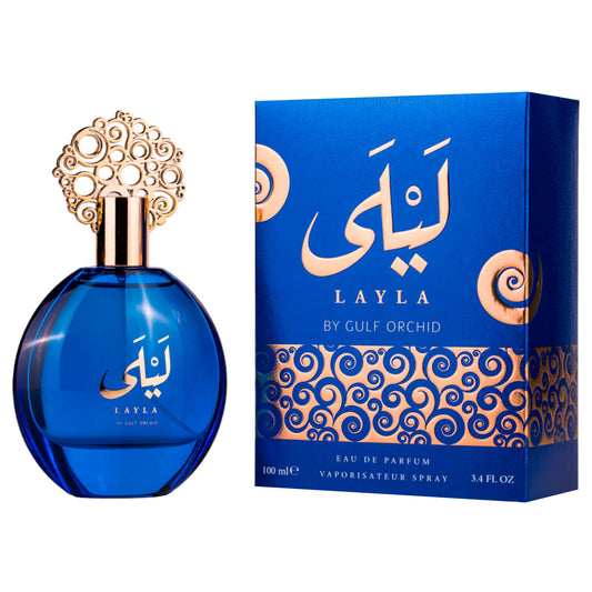 Gulf Orchid Layla Eau de Parfum 100ml