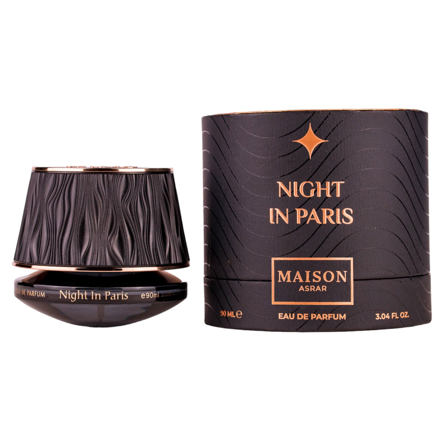 Maison Asrar Night In Paris Eau de Parfum 90ml