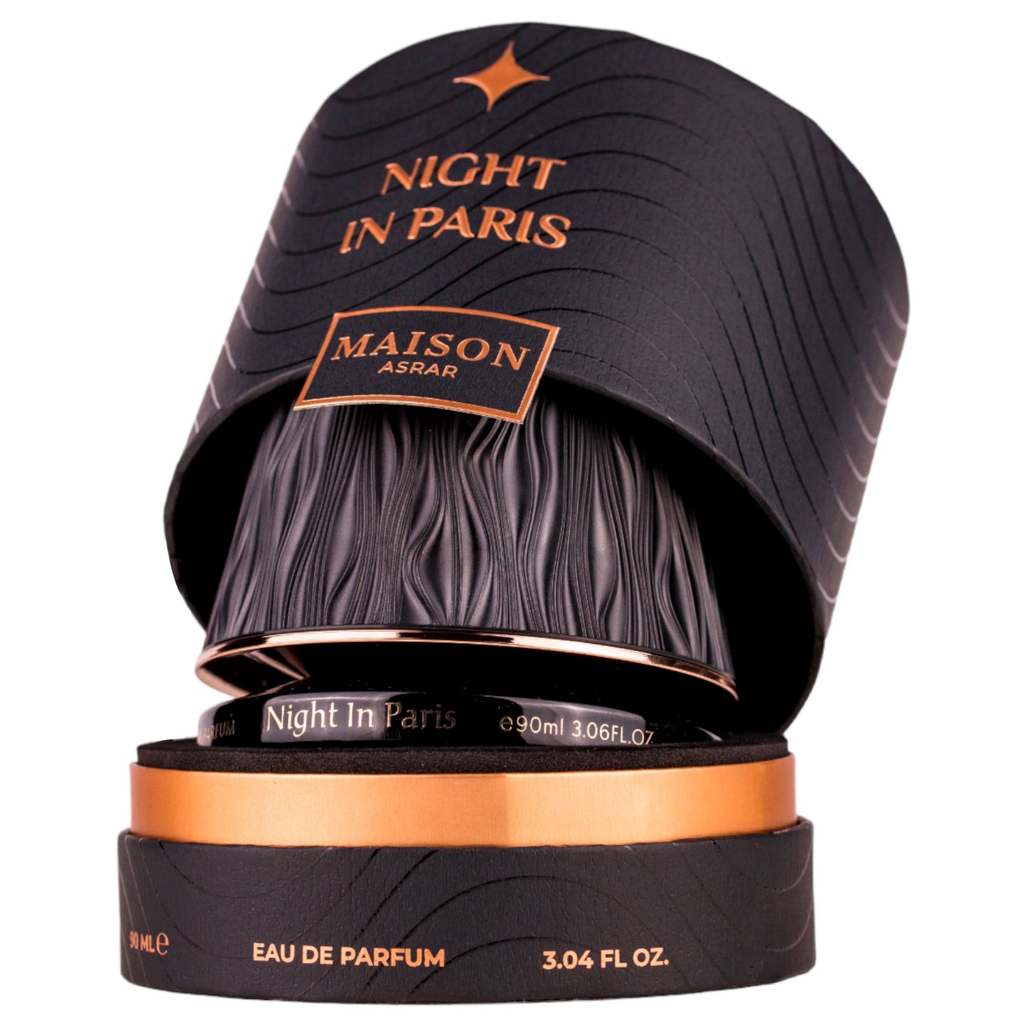 Maison Asrar Night In Paris Eau de Parfum 90ml