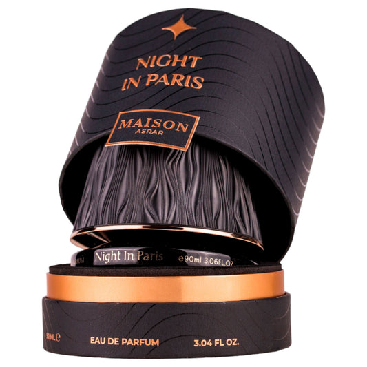 Maison Asrar Night In Paris Eau de Parfum 90ml