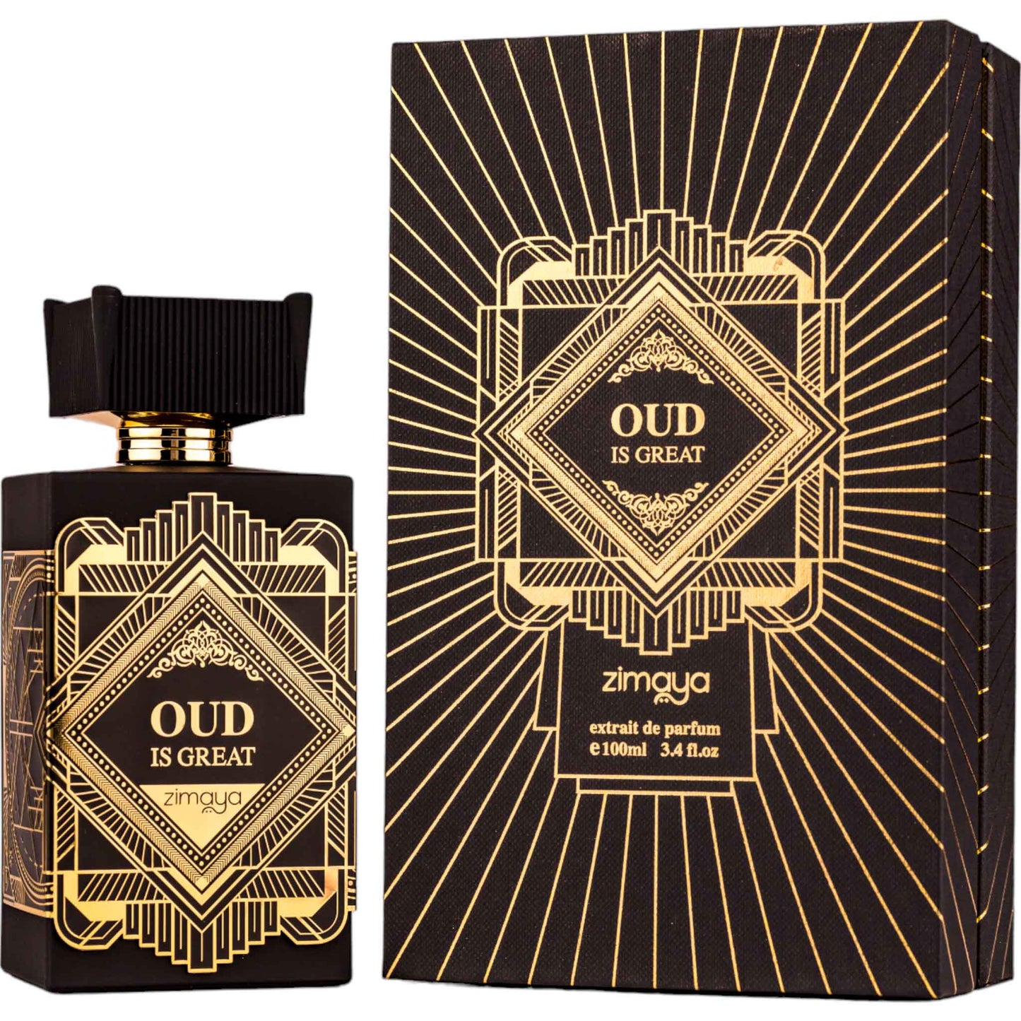 Zimaya Oud is Great Extrait de Parfum 100ml