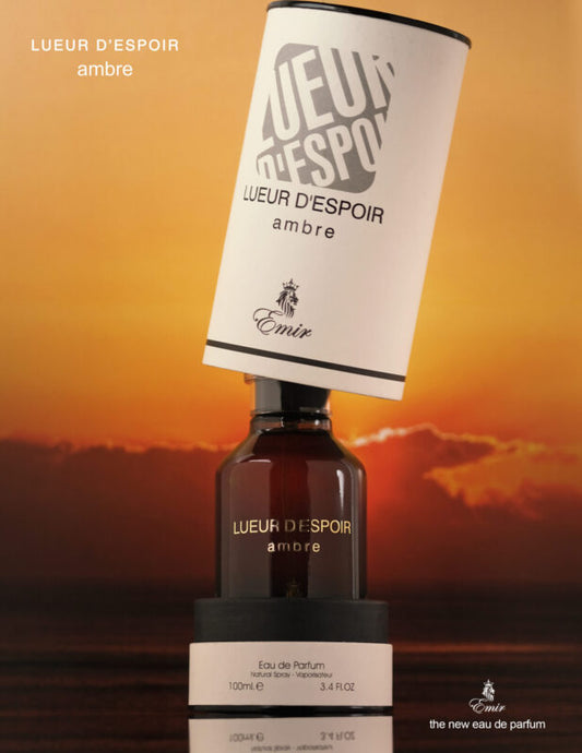 Emir Lueur d'Espoir Ambre Eau de Parfum 100ml