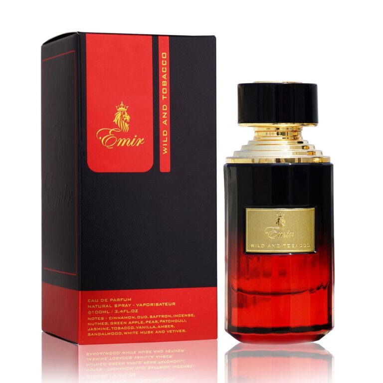 Emir Wild and Tobacco Eau de Parfum 75ml