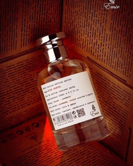 Emir Rich Santal Factory Edition Eau de Parfum 100ml