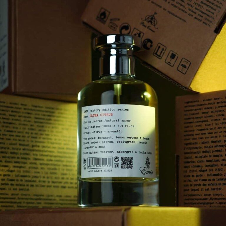 Emir Ultra Citrus Factory Edition Eau de Parfum 100ml