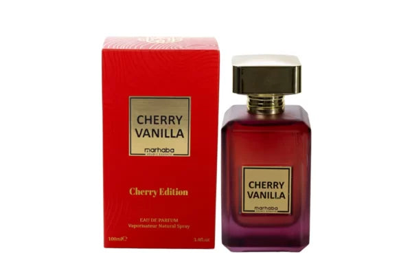 Marhaba	Cherry Vanilla - 100ml