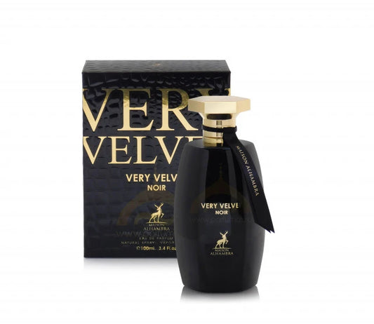 Very Velvet Noir by Maison Alhambra edp 100ml