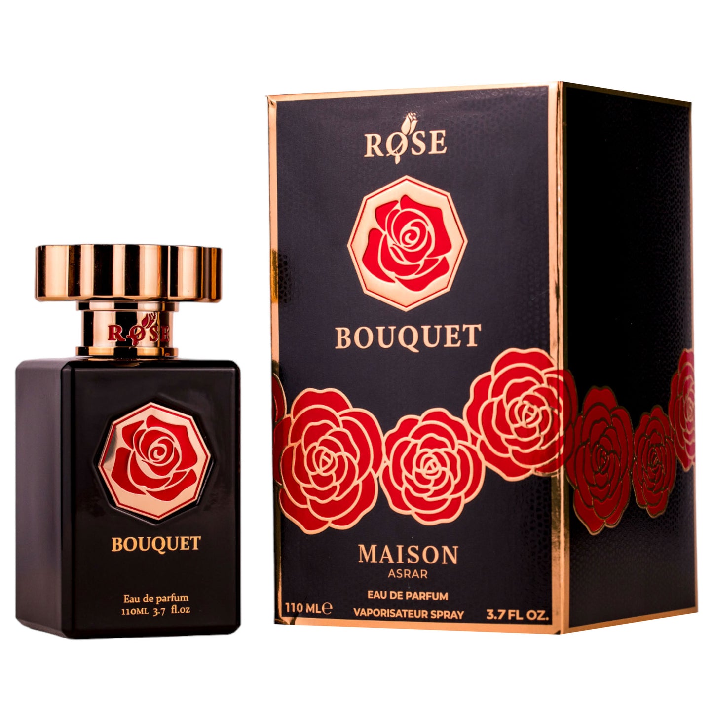 Maison Asrar Rose Bouquet Eau de Parfum 110ml
