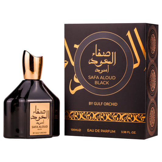 Gulf Orchid Safa Aloud Black Eau de Parfum 100ml