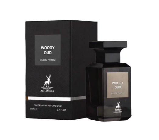 ALHAMBRA BY LATTAFA	WOODY OUD 80ML