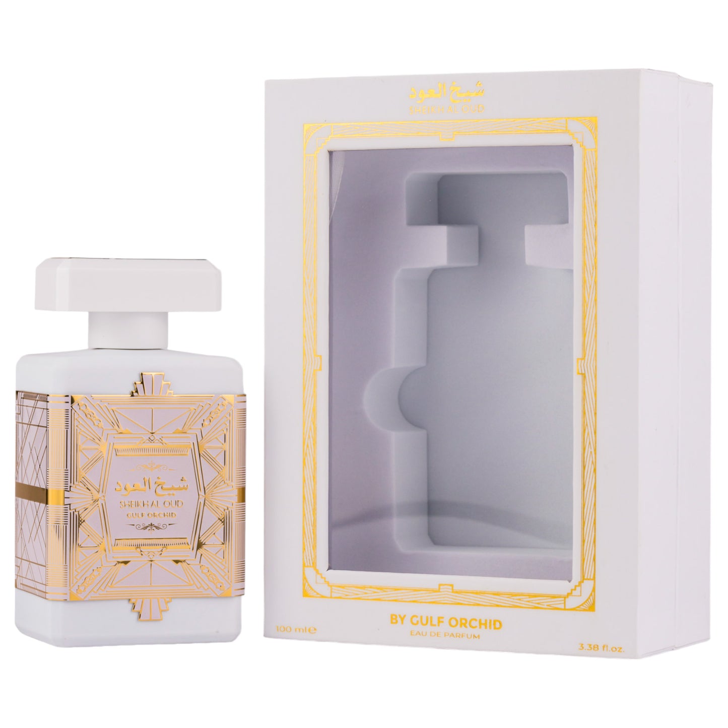 Gulf Orchid Sheikh al Oud White Eau de Parfum 100ml