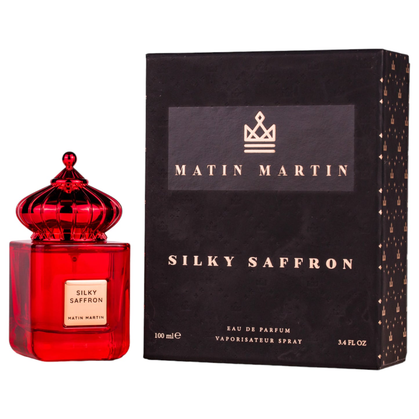Matin Martin Silky Saffron Eau de Parfum 100ml