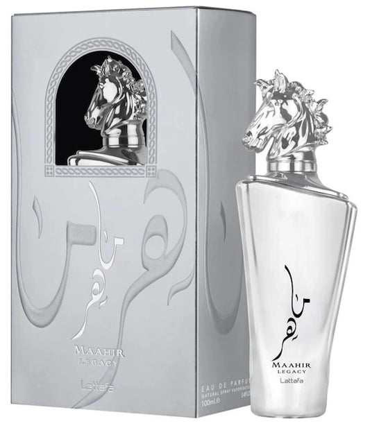 Maahir Legacy by Lattafa edp 100ml