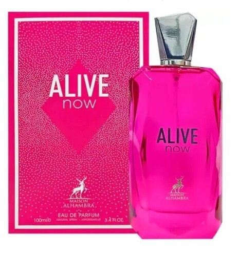 ALHAMBRA BY LATTAFA	ALIVE NOW 100ML