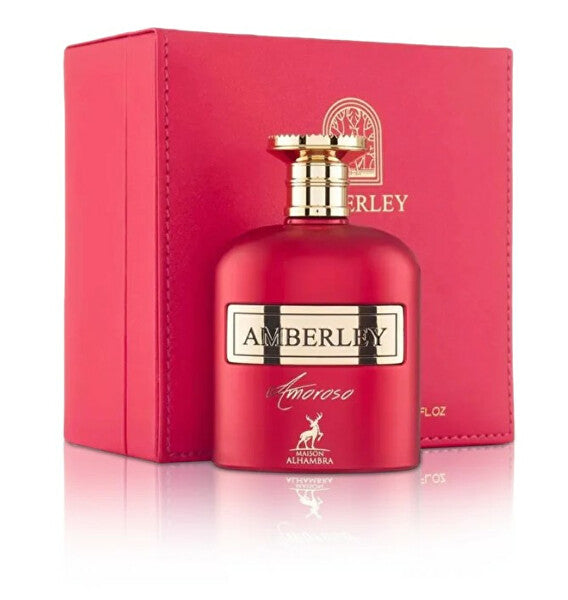 ALHAMBRA BY LATTAFA	AMBERLEY AMOROSO 100ML