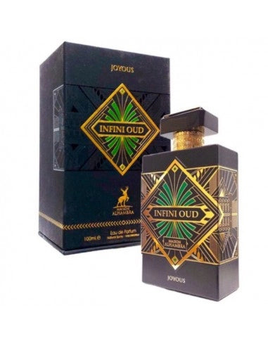 ALHAMBRA BY LATTAFA	INFINI OUD JOYOUS 100ML