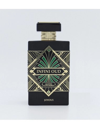 ALHAMBRA BY LATTAFA	INFINI OUD JOYOUS 100ML