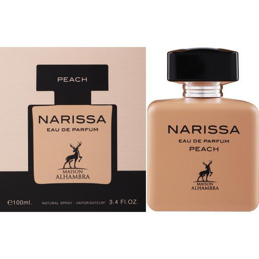 ALHAMBRA BY LATTAFA	NARISSA PEACH 100ml