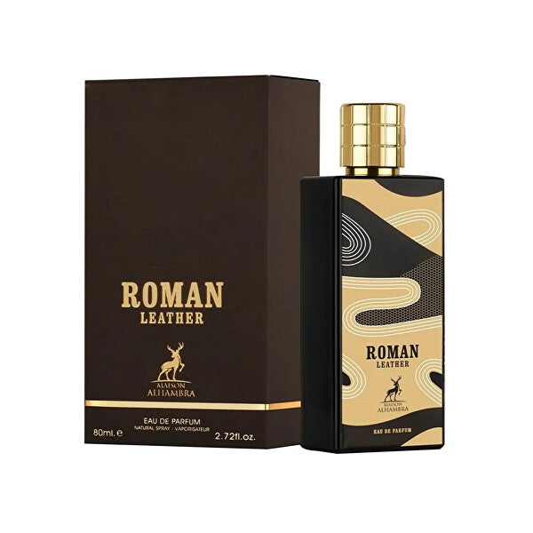 ALHAMBRA BY LATTAFA	ROMAN LEATHER 80ML