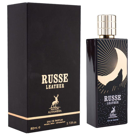 ALHAMBRA BY LATTAFA	RUSSE LEATHER 80ML
