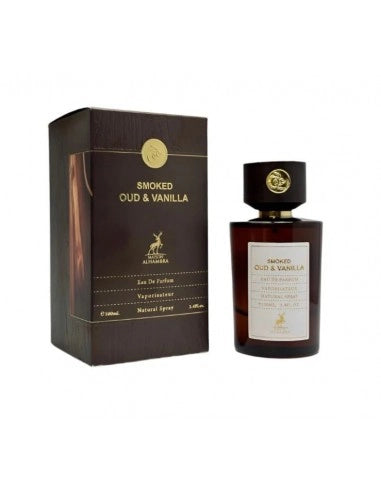ALHAMBRA BY LATTAFA	SMOKE OUD & VANILLA 100ML