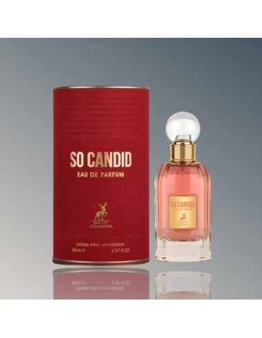 ALHAMBRA BY LATTAFA	SO CANDID 85ML