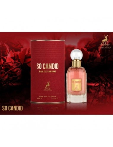 ALHAMBRA BY LATTAFA	SO CANDID 85ML