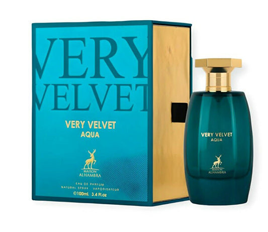 ALHAMBRA BY LATTAFA	VERY VELVET AQUA 100ML