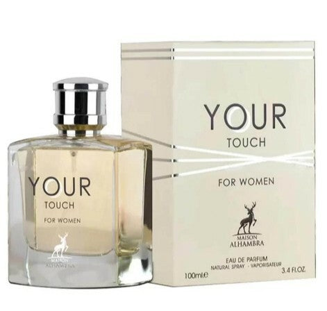 ALHAMBRA BY LATTAFA	YOUR TOUCH FOR WOMEN 100ML