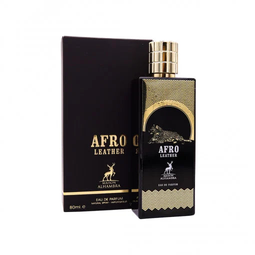 ALHAMBRA BY LATTAFA	AFRO LEATHER 80ML