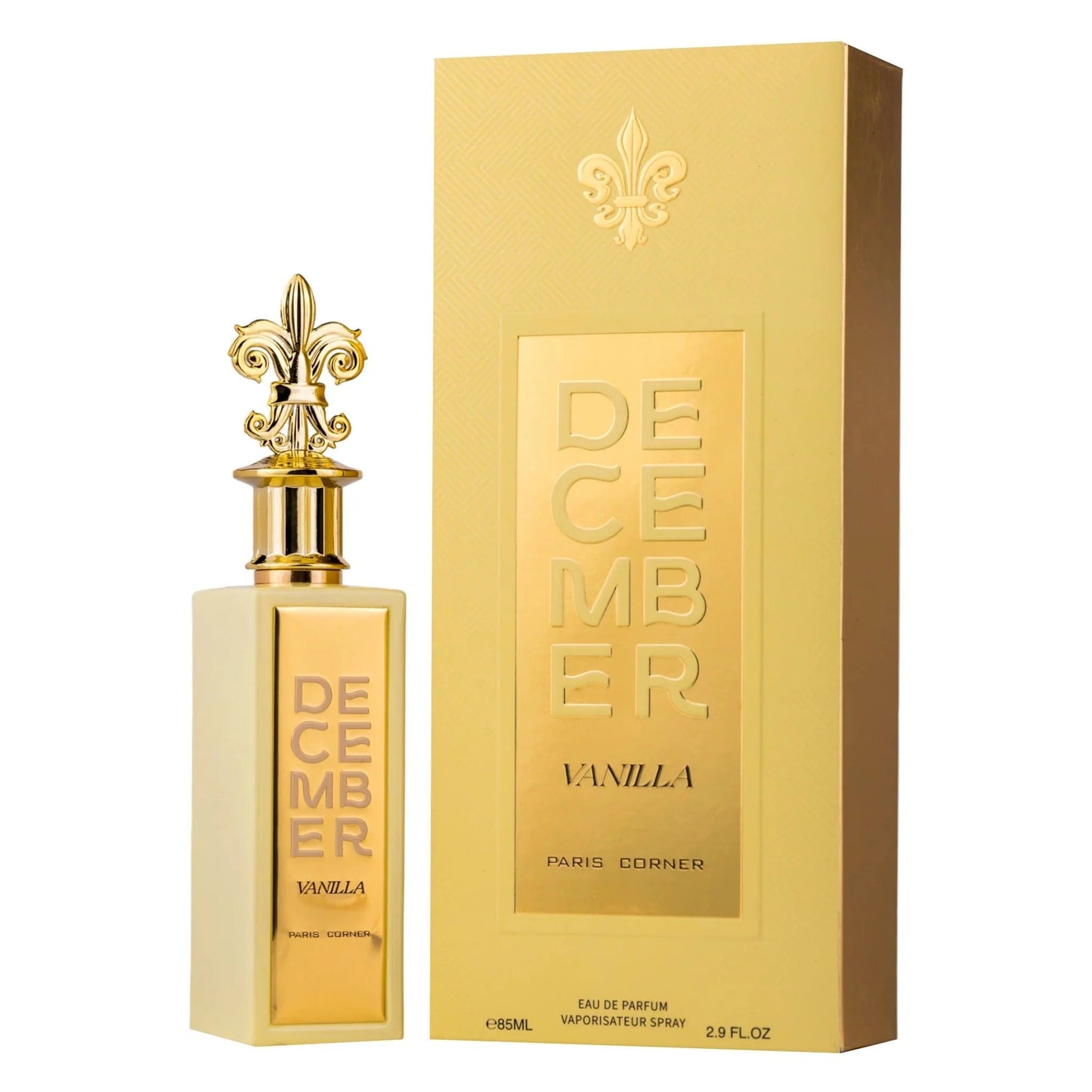 Paris Corner December Vanilla Eau de Parfum 100ml