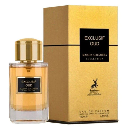 ALHAMBRA BY LATTAFA Exclusif Oud, apa de parfum 100 ml