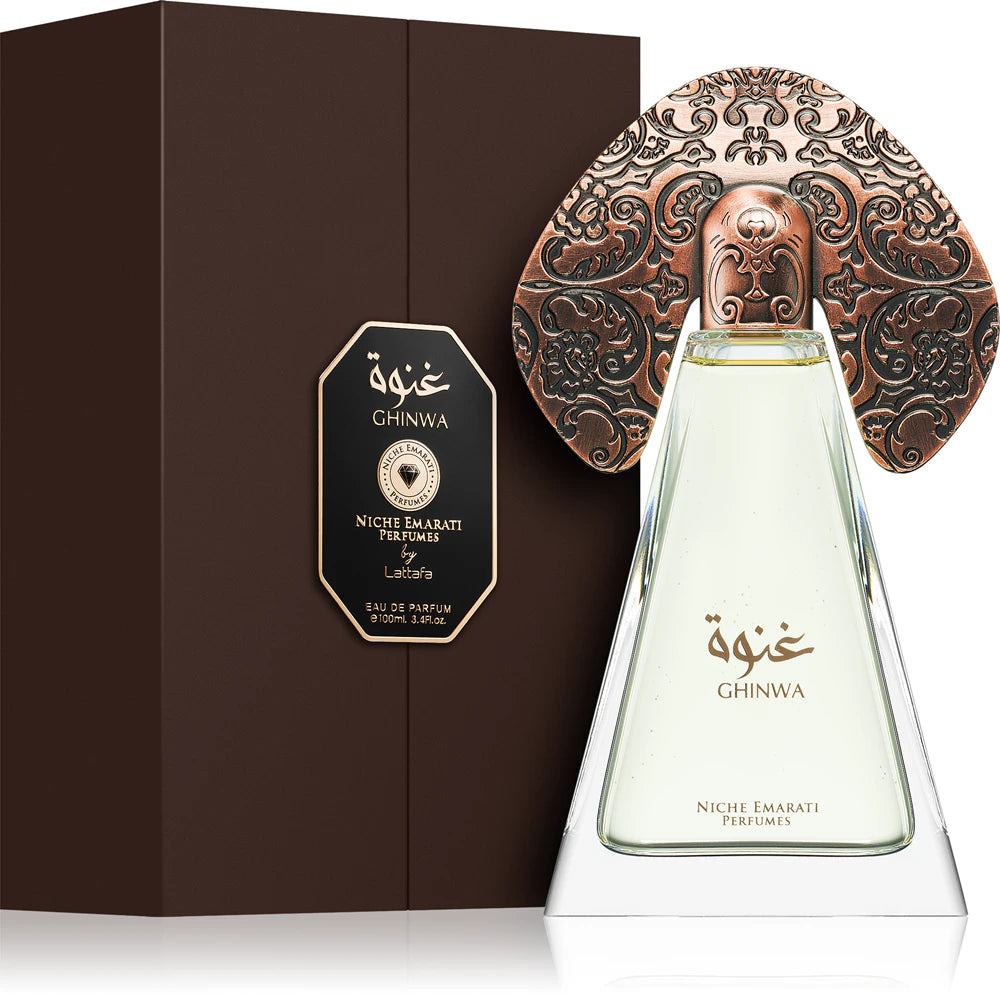 lattafa NICHE EMARATI GHINWA 100ML