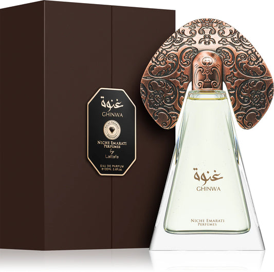 lattafa NICHE EMARATI GHINWA 100ML