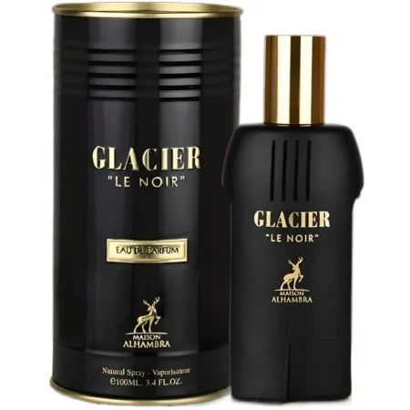 ALHAMBRA BY LATTAFA	GLACIER LE NOIR 100ML