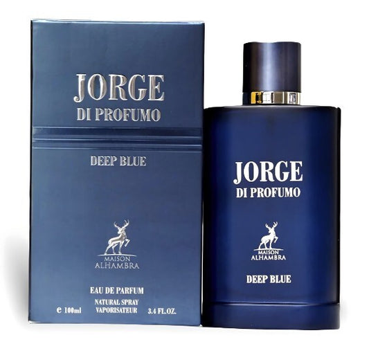 ALHAMBRA BY LATTAFA	JORGE DI PROFUMO DEEP  BLUE 100ML