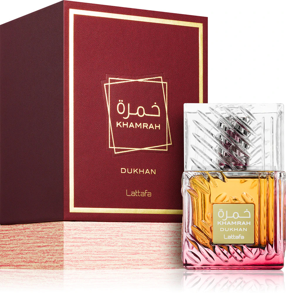 Lattafa Khamrah Dukhan edp 100ml