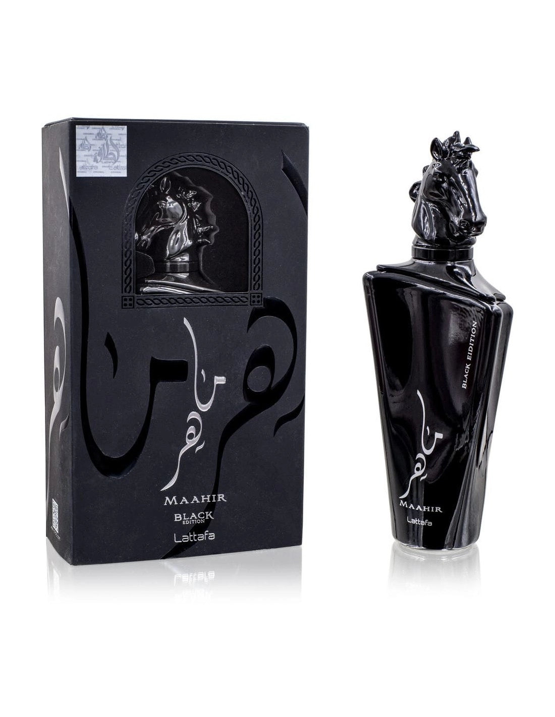 MAAHIR BLACK edp 100ml