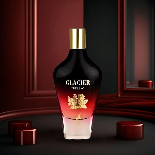 ALHAMBRA BY LATTAFA	GLACIER BELLA 100ML