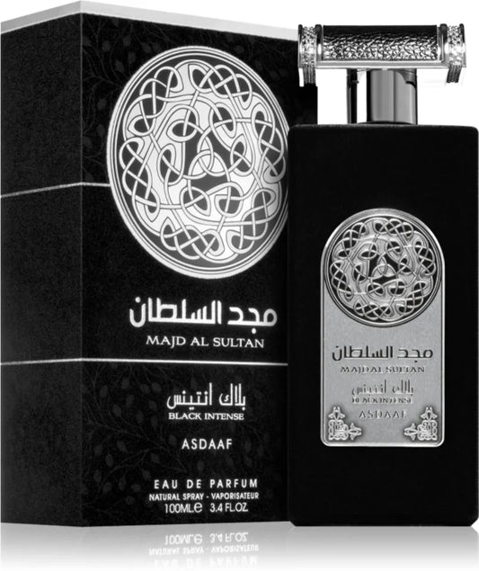 Majd Al Sultan Black Intense edp 100ml