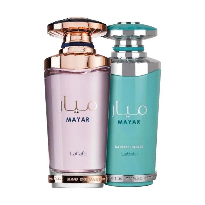 Pachet 1+1 Mayar 100 ml si Mayat Natural Intense 100 ml edp by Lattafa