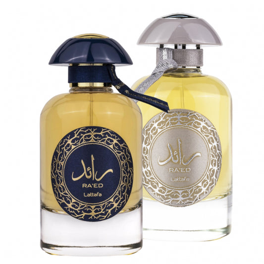 Pachet El si Ea : Raed Luxe 100ml + Raed 100ml edp by Lattafa