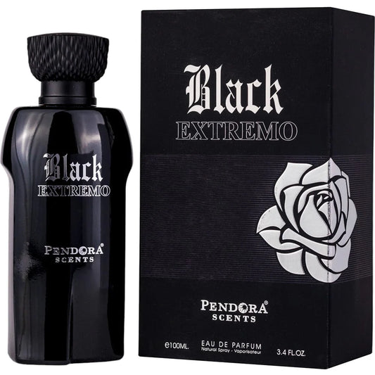 Pendora Scents Black Extremo Eau de Parfum 100ml