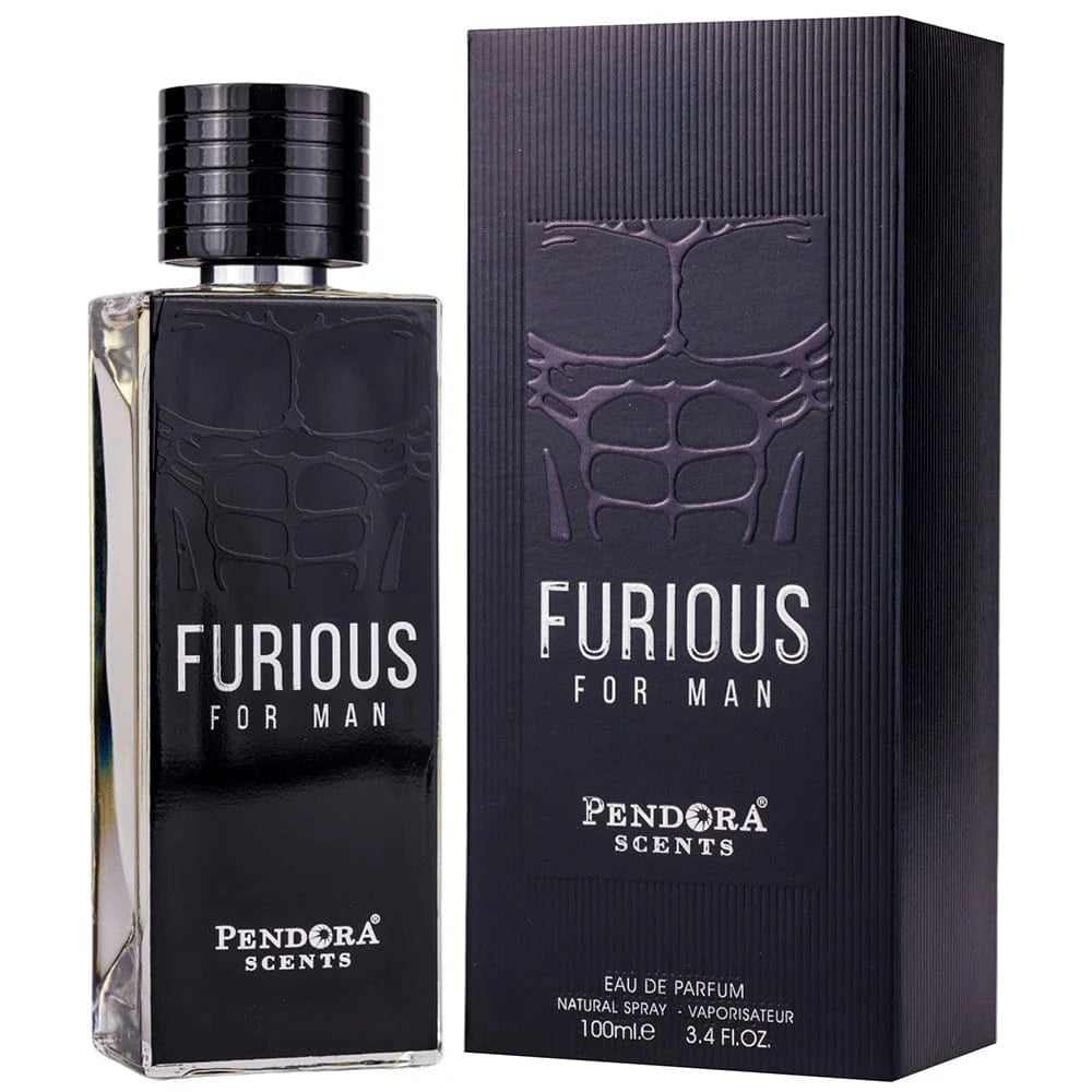 Pendora Scents Furious for Man Eau de Parfum 100ml